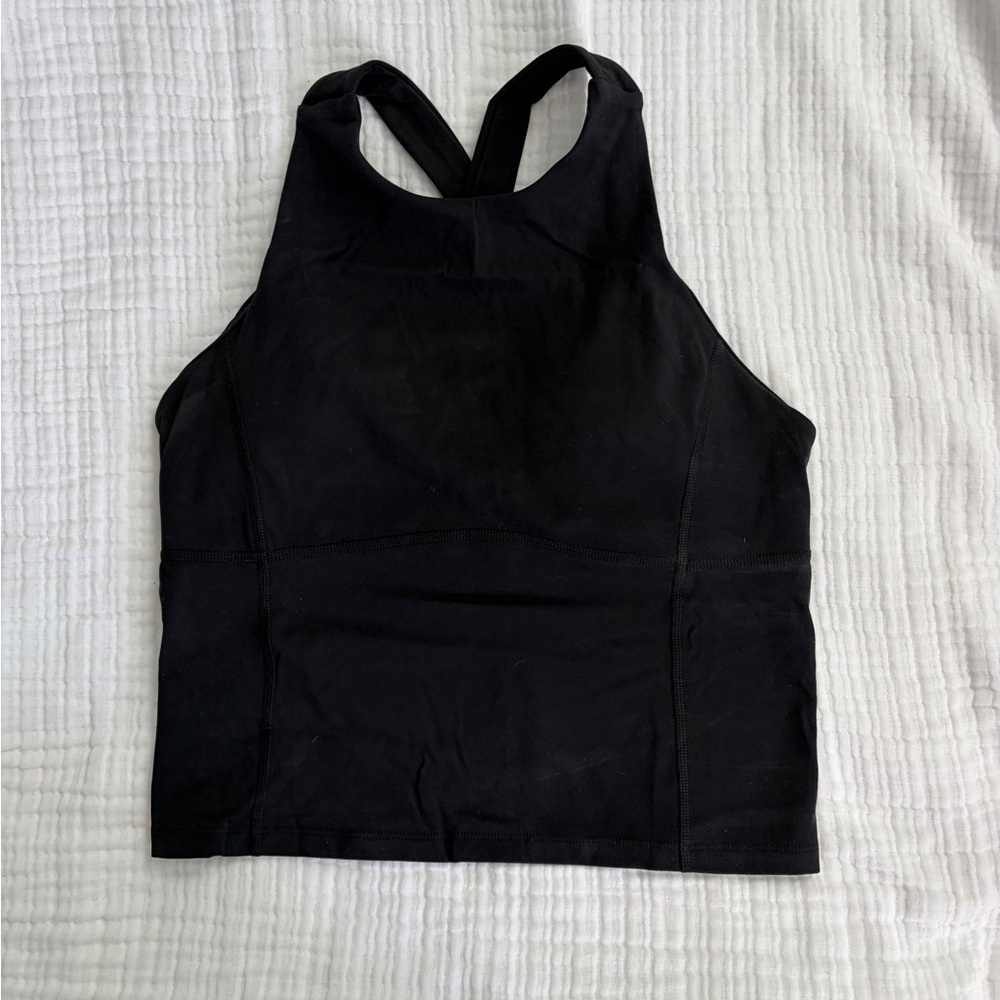 Kamo Black Racerback Tank Top